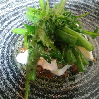 PASSIO Keittiö ja Baari - Burrata, arugula, string beans and peanuts - Modern European Near Me - Helsinki, 18