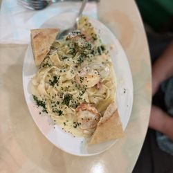 Mangia Mangia Pasta Cafe - Shrimp Alfredo