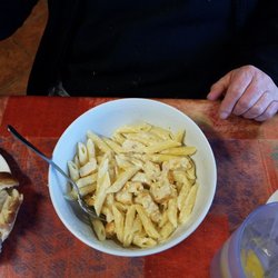 Capo's Pizza II - Chicken Alfredo