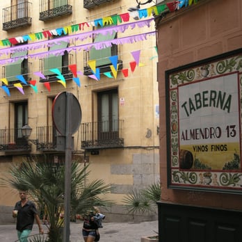 Taberna Almendro 13 - Ay Paloma..¡¡¡¡ - Tapas Bars Near Me - Madrid, M