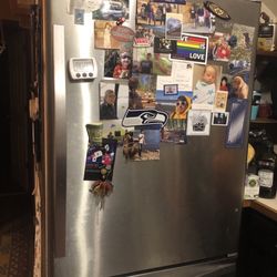 Profix Appliance Service - Happy fridge "purr, purr" nothing going bad now!