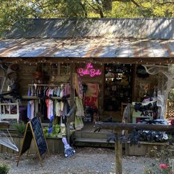 The Rustic Boho - We moved next door! This is our entrance in the back