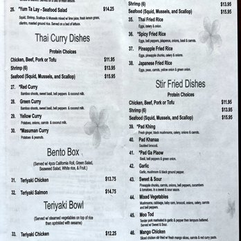 Thai Taste Sushi - Thai Near Me - Rio Rancho, New Mexico
