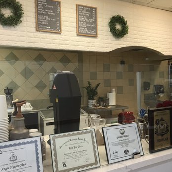 Flat White Coffee - Coffee bar and menu - Cafes Near Me - Cypress, California