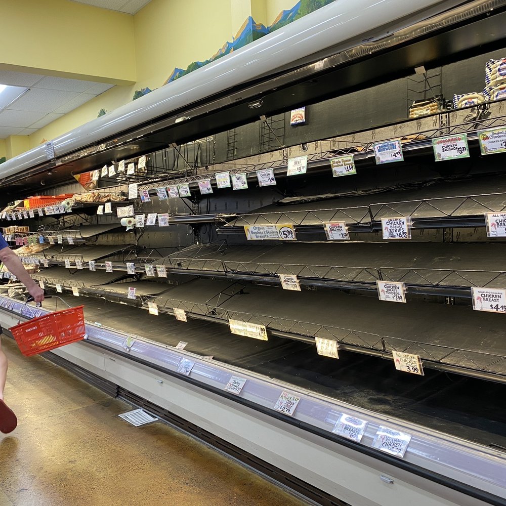 Trader Joe's - Taken a week ago 3/15/20 due to a panic, and customers hoarding. - Grocery Near Me - San Jose, California Trader Joe's - Taken a week ago 3/15/20 due to a panic, and customers hoarding. - Grocery Near Me - San Jose, California