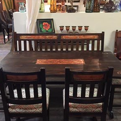 Southwest Furniture & Kitchen Design - Copper and Alder wood.