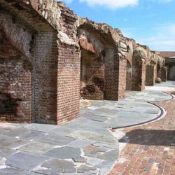 Fort Sumter National Monument - Casemates