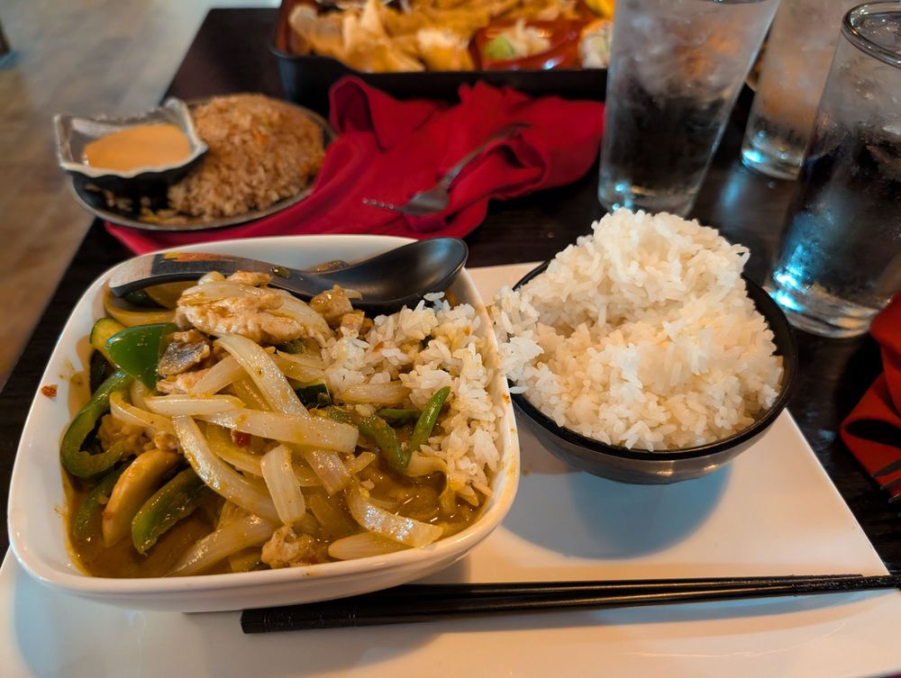 Food from Ogawa Sushi & Asian Fusion