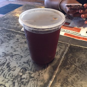 Sandra's Next Generation - The sweet tea. - Soul Food Near Me - New Haven, Connecticut