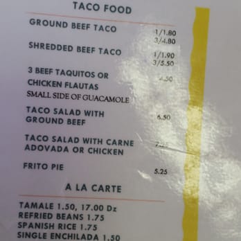 Don Juan's Cocina - Menu 2 - Mexican Near Me - Socorro, New Mexico