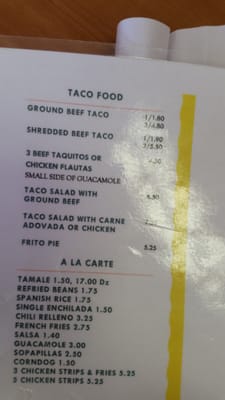 Menu photo 4 Don Juan's Cocina Socorro, NM