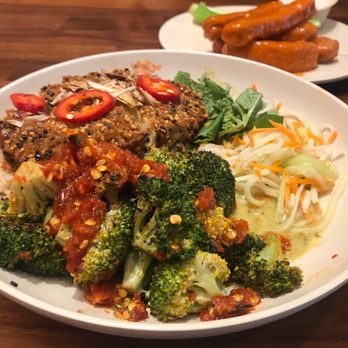 Veggie Grill by Next Level - Far East bowl - Vegan Near Me - Carlsbad, California