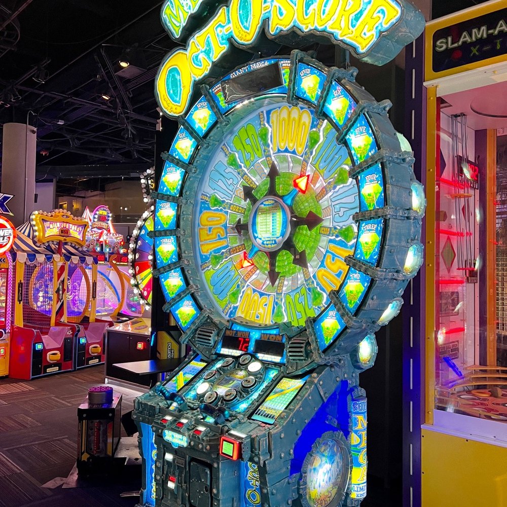 GameTime - the inside of a arcade - American Near Me - Tampa, Florida