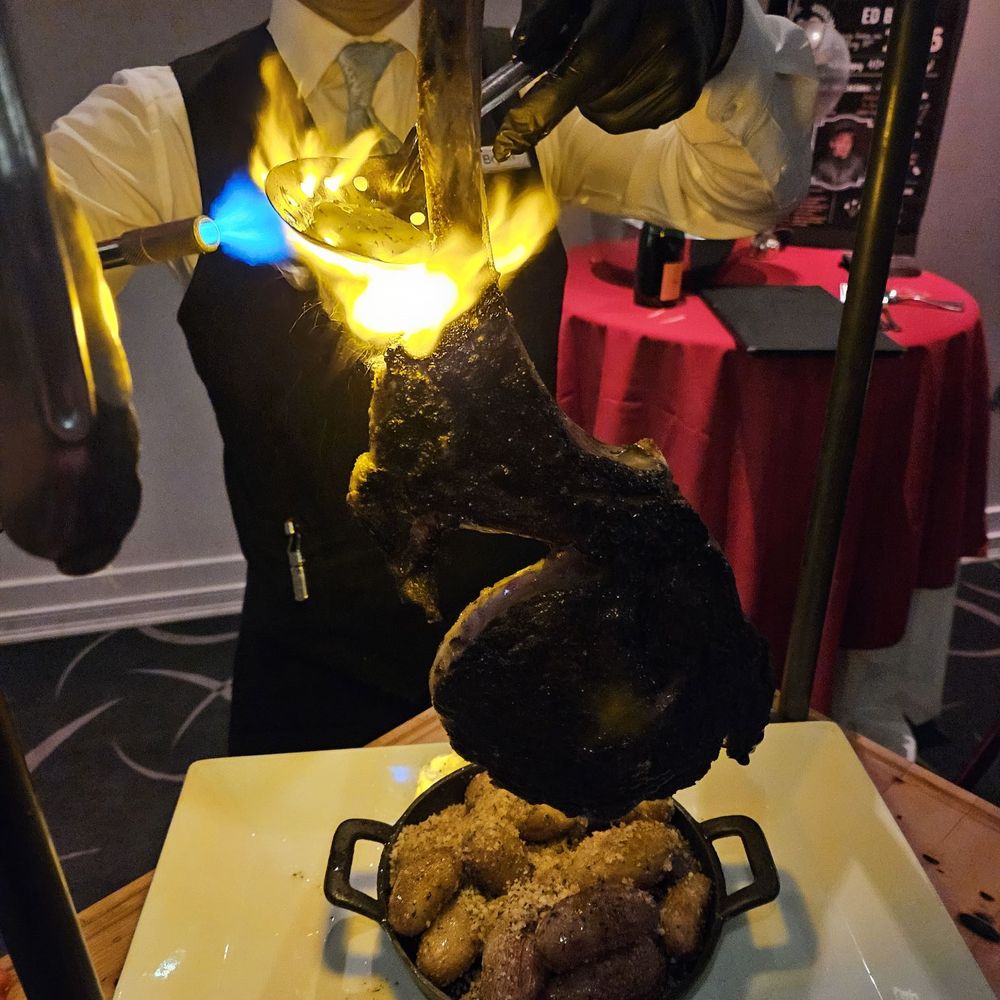 Angelo's 677 Prime - Table side tomahawk - Steakhouses Near Me - Albany, New York