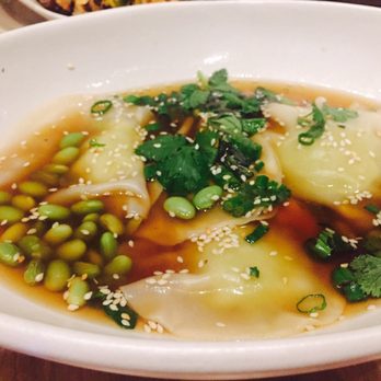 True Food Kitchen - Edamame dumplings - New American Near Me - Chicago, Illinois