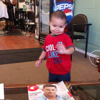 Professional Touch Barber Shop - my sons 3 haircut nd he took it like a champ - Barbers Near Me - San Leandro, California Professional Touch Barber Shop - my sons 3 haircut nd he took it like a champ - Barbers Near Me - San Leandro, California