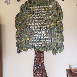 The Santa Monica Synagogue - The first thing you see as you enter the synagogue
