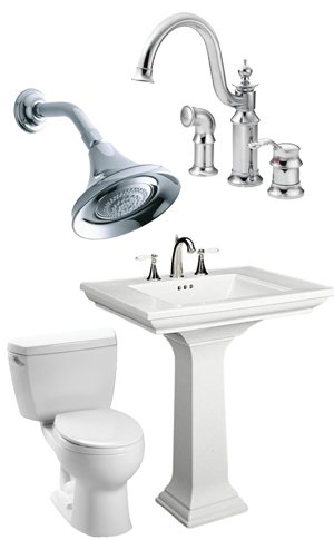 Slide of Over All Plumbing