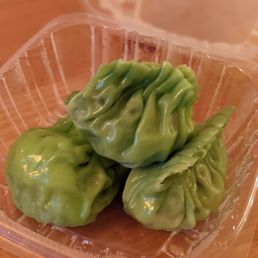 Edamame Dumplings Edamame Dumplings