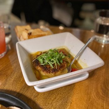 Bone Kettle - Blue crab toast - Breakfast & Brunch Near Me - Pasadena, California Bone Kettle - Blue crab toast - Breakfast & Brunch Near Me - Pasadena, California