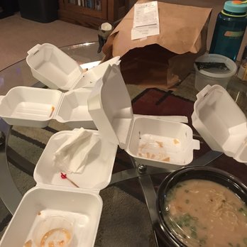 Ichiddo Ramen - Minneapolis - Styrofoam SO much styrofoam - Ramen Near Me - Minneapolis, Minnesota
