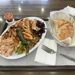 Chicken Gyro