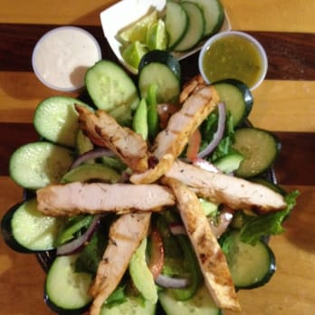 Taco Bar - Ensalada de Pollo Asado. - Mexican Near Me - San Marcos, California Taco Bar - Ensalada de Pollo Asado. - Mexican Near Me - San Marcos, California