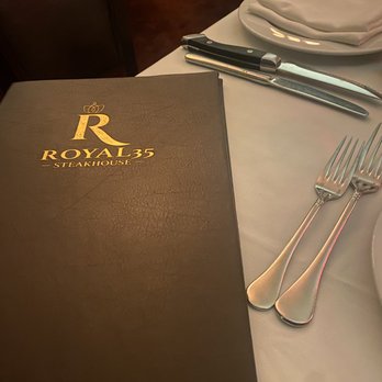 Royal 35 Steakhouse - Menu - Steakhouses Near Me - New York, New York Royal 35 Steakhouse - Menu - Steakhouses Near Me - New York, New York