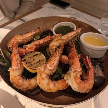 Brezza - Hot stone prawns - Italian Near Me - Las Vegas, Nevada Brezza - Hot stone prawns - Italian Near Me - Las Vegas, Nevada