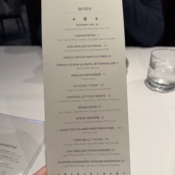 Eight North - Social Hour Menu - Wine Bars Near Me - Calistoga, California Eight North - Social Hour Menu - Wine Bars Near Me - Calistoga, California