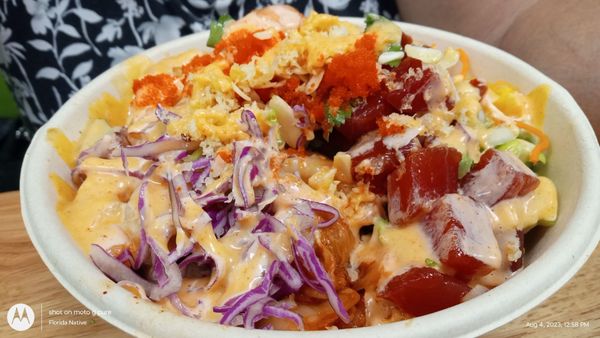 Poke Bowl by null