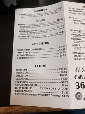 El Sabor De Mexico by null