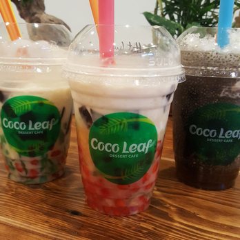 Coco Leaf - Che Saigon, Che Hot Luu, and Che Chia FTW!! - Coffee & Tea Near Me - Boston, Massachusetts