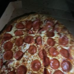 Little Caesars Pizza - It's cut horribly