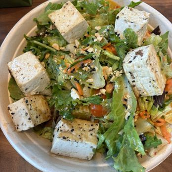 Original ChopShop - Tofu on a chopped salad - New American Near Me - Tucson, Arizona