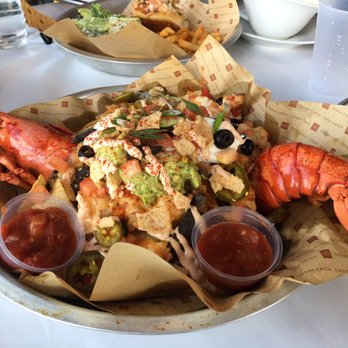 Good Catch Boil House - Lobster Nachos was awesome with chunks of lobster meat. Didn't feel shorted at all.. - Cajun/Creole Near Me - Markham, Ontario Good Catch Boil House - Lobster Nachos was awesome with chunks of lobster meat. Didn't feel shorted at all.. - Cajun/Creole Near Me - Markham, Ontario