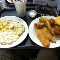 All you can eat catfish for $9.50... All you can eat catfish for $9.50...