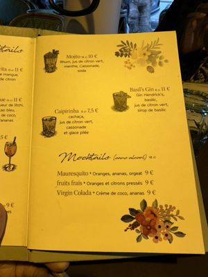 Menu photo 2 Le Corner Saint Germain Paris, 01 Menu photo 2 Le Corner Saint Germain Paris, 01