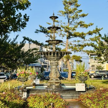 Founders Park Fountain - Founders Park Ocean Grove, NJ_Sanju-6 - Landmarks & Historical Buildings Near Me