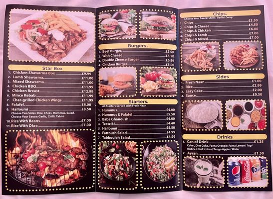 Menu photo 2 Shawarma Star Glasgow, GLG