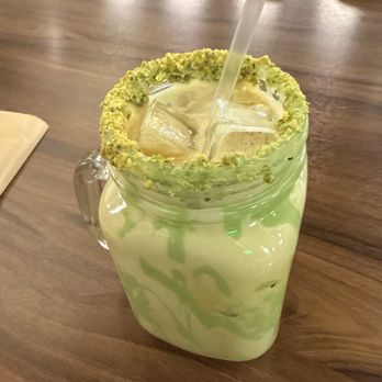 Silk Cafe - Specials : Golden matcha (iced) - Coffee & Tea Near Me - Paterson, New Jersey