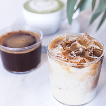 Tectonic Coffee Cafe - a cold drink with ice - Coffee & Tea Near Me - West Hollywood, California Tectonic Coffee Cafe - a cold drink with ice - Coffee & Tea Near Me - West Hollywood, California