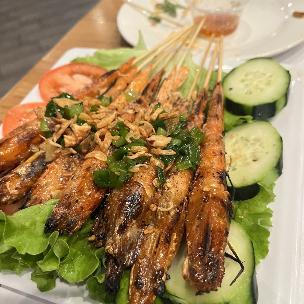 Oc Cay Dua - Tom Nuong Muoi Ot - Vietnamese Near Me - San Jose, California Oc Cay Dua - Tom Nuong Muoi Ot - Vietnamese Near Me - San Jose, California