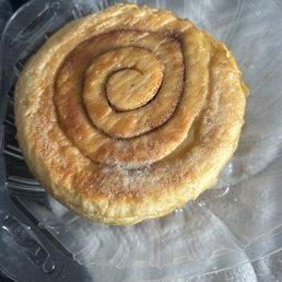 Cinnamon roll.