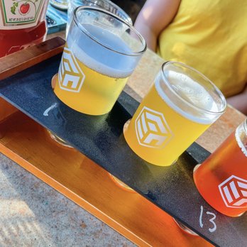 The Bunker Brewpub - Beer flight - Breweries Near Me - Virginia Beach, Virginia The Bunker Brewpub - Beer flight - Breweries Near Me - Virginia Beach, Virginia