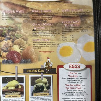 Loc's Chicken & Waffles - Menu - Waffles Near Me - Savannah, Georgia Loc's Chicken & Waffles - Menu - Waffles Near Me - Savannah, Georgia