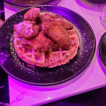 BLK SWAN - Chicken and Waffles - New American Near Me - Baltimore, Maryland BLK SWAN - Chicken and Waffles - New American Near Me - Baltimore, Maryland