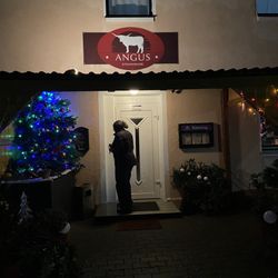 Angus Steakhouse - In Germany doing German things
