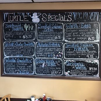 Turtle Cafe - Daily specials - New American Near Me - Westbrook, Connecticut