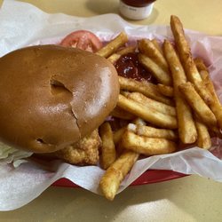 Papa Ozz - Cod Sandwich Combo